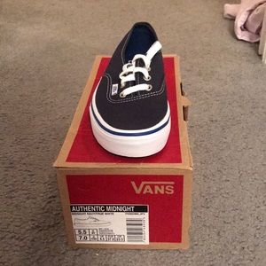 Authentic Vans
